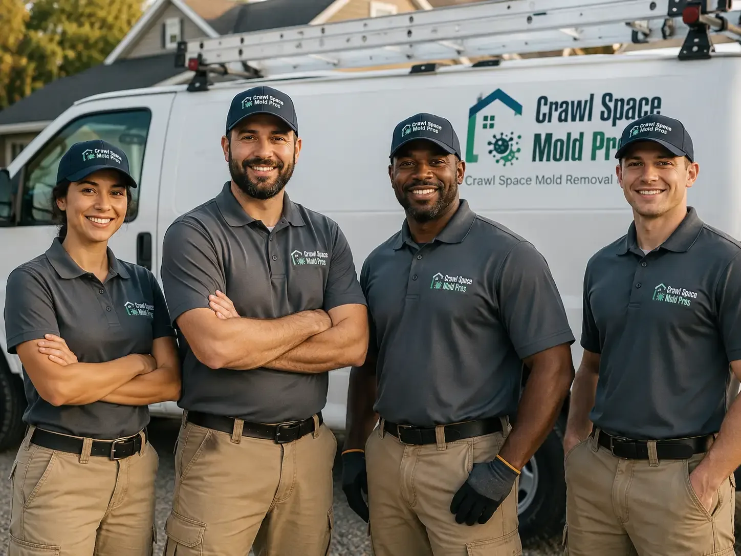 Crawl Space Mold Removal company in Penfield, IL
