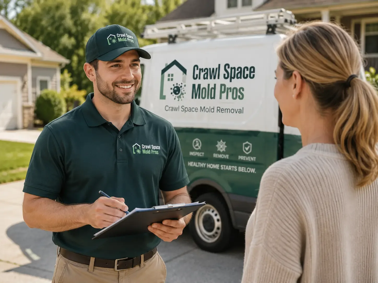 Crawl Space Mold Removal Penfield, IL FAQs